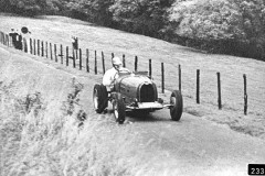 233. Type 51 ?Shelsley Walsh finishing straight, D Prosser
