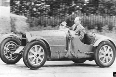 234. Type 51, Chassis # 51148, Reg JLG 14 Rhydywyn Speed Trials 1950, Car 22: Len Blackburn