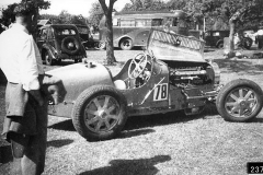 237. Type 51 Prescott paddock, Car 78: T Robins or F Wall