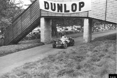 240. Type 51, Chassis # 51138, Reg GPE 230 Prescott 30 July 1939, Car 38: G M Crozier,