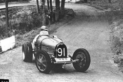 242. Type 51 Prescott 14 September 1952, Car 91: C W Henderson