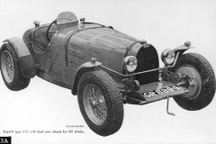 243A. Type 51, Chassis # 51152 Ex-Esson-Scott car, chassis # 51152 after single seater configuration (see photo 245)