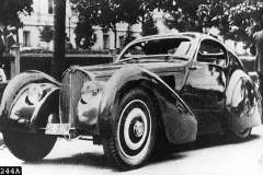 244A. Type 51, Chassis # 51158 Type 51 chassis # 51158 with Atlantic body