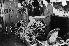 248. Type 51, Chassis # 51126 Chorlton special chassis # 51126 with Michael Chorlton