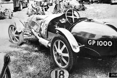 252. Type 51, Chassis # 51153, Reg GP 1000