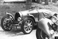 253. Type 51, Chassis # 51153, Reg GP 1000 Chassis # 51153, Type 51A, Regn GP 1000, GP bodywork