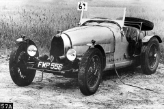 257A. Type 51, Chassis # 51138, Reg FWP 556 Type 51, Chassis # 51138, Regn FWP 556 Bunty Scott-Moncrieff’s car