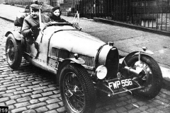 259. Type 51, Chassis # 51138, Reg FWP 556 Bunty Scott-Moncrieff & Avril, chassis # 51138, Type 51A