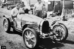 274. Type 51, Chassis # 51145, Reg NRT 555 Car 12: Henderson,