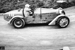 277. Type 51, Chassis # 51146, Reg NPC 244 Prescott 28 August 1960 or 11 September 1960, Car 81 for both dates: Frank Wall,