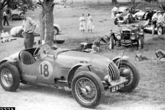277A. Type 51 Prescott, Car 18: R O Ayrton, Type 51 special, remains of the ‘Club Car’