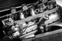 318. Type 51 Type 51 engine dismantled