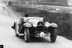 24. Type 55, chassis # 55211, trade plate 008XE Brixton Road Emil Mischall, Lewes Speed Hill Climb, June 1932. Grand Sport model 1932-1935.