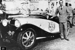 25. Type 55, Chassis # 55221, Reg. 87-RF9 Rebodied by Figoni in 1933. Grand Sport model 1932-1935.