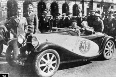 26. Type 55, Chassis # 55221, Reg. 87-RF9 Rebodied by Figoni in 1933. Grand Sport model 1932-1935.