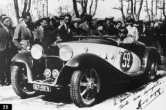 28. Type 55, Chassis # 55221, Reg. 87-RF9 Rebodied by Figoni in 1933. Grand Sport model 1932-1935.