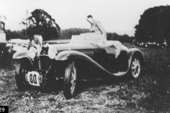 29. Type 55, chassis # 55211, trade plate 008XE Brixton Road Shelsley Walsh, 1932. Grand Sport model 1932-1935.