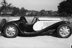 31.Type 55, Chassis # 55235, Reg. BPK 1 Standard Jean Bugatti body. As owned by Peter Hampton. Grand Sport model 1932-1935.