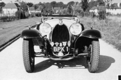 32. Type 55, Chassis # 55235, Reg. BPK 1 Standard Jean Bugatti body. As owned by Peter Hampton. Grand Sport model 1932-1935.