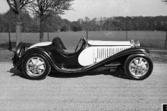 33. Type 55, Chassis # 55235, Reg. BPK 1 Standard Jean Bugatti body. As owned by Peter Hampton. Grand Sport model 11932-1935.