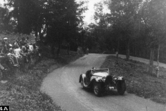34A. Type 55, Chassis # 55235, Reg. BPK 1 R. Shakespeare, Prescott, July 1938. Grand Sport model 1932-1935.