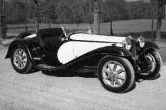 35. Type 55, Chassis # 55235, Reg. BPK 1 Standard Jean Bugatti body. As owned by Peter Hampton. Grand Sport model 1932-1935.