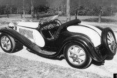 36. Type 55, Chassis # 55235, Reg. BPK 1 Standard Jean Bugatti body. As owned by Peter Hampton. Grand Sport model 1932-1935.