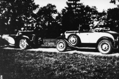 37A. Type 55, Chassis # 55232/30 A Marestaing. Grand Sport model 1932-1935.