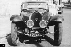 39. Type 55, Chassis # 55204, Reg. 4723-AG75 Michael Bouyer, France. Grand Sport model 1932-1935.