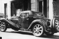 40. Type 55, Chassis # 55204, Reg. 4723-AG75 Michael Bouyer, France. Grand Sport model 1932-1935.