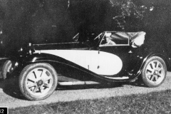 42. Type 55, Chassis # 55232/30, Reg. 5355-RG4 A Marestaing. Grand Sport model 1932-1935.