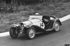 43A. Type 55, Chassis # 55235, Reg. BPK 1 R. Shakespeare, Crystal Palace. Grand Sport model 1932-1935.