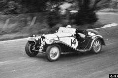 44A. Type 55, Chassis # 55235, Reg. BPK 1 R. Shakespeare, Crystal Palace. Grand Sport model 1932-1935.