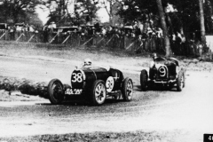 46. Type 55, Chassis # 55223, Reg. AUL 23 Embiricos, Donington Park. Grand Sport model 1932-1935.