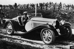 48. Type 55, Chassis # 55235, Reg. BPK 1 Grand Sport model 1932-1935.