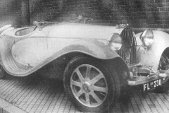 50A. Type 55, Reg. FL 230 Liechtenstein? Gangloff roadster with doors. Grand Sport model 1932-1935.