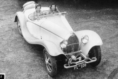 51. Type 55, Reg. FL 230 Liechtenstein? Gangloff roadster with doors. Grand Sport model 1932-1935.