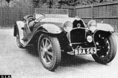 51A. Type 55, Chassis # 55211, Reg. BRA 563 Grand Sport model 1932-1935.