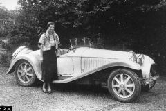 52A. Type 55, Reg. FL 230 Liechtenstein? Gangloff roadster with doors. Grand Sport model 1932-1935.