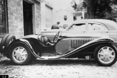 53. Type 55 Chassis # 55211, British Regn # BRA 563 Briggs-Cunningham, USA. Grand Sport model 1932-1935.