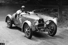 54A. Type 55, Chassis # 55223, Reg. AUL 23 Jim Berry, Prescott mid 1950s. Grand Sport model 1932-1935.