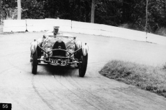 55. Type 55, Chassis # 55223, Reg. AUL 23 Jim Berry, Prescott, 5 May 1957. Grand Sport model 1932-1935.