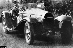55A. Type 55, Chassis # 55223, Reg. AUL 23 Pierpoint(Ex-Embiricos car), Prescott, 13 June 1948. Grand Sport model 1932-1935.