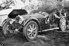 56A.Type 55, Chassis # 55223, Reg. AUL 23 J Berry, Prescott 1955/56.