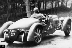 57. Type 55, Chassis # 55223, Reg. AUL 23 Jim Berry at Prescott 13 June 1945. Grand Sport model 1932-1935.