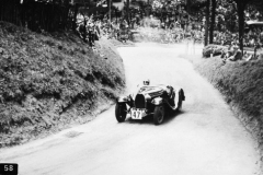 58. Type 55, Chassis # 55223, Reg. AUL 23 Jim Berry, Shelsley Walsh Grand Sport model 1932-1935.