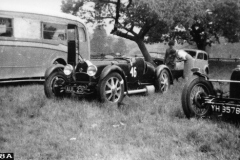 58A. Type 55, Chassis # 55223, Reg. AUL 23 J. Berry, Prescott 10 June 1956. Grand Sport model 1932-1935.