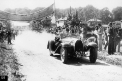 58A. Type 55, Chassis # 55223, Reg. AUL 23 J. Berry, Prescott 10 June 1956. Grand Sport model 1932-1935.