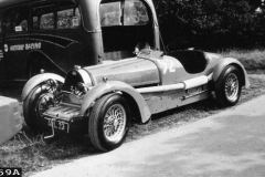 59A. Type 55, Chassis # 55223, Reg. AUL 23 Prescott 1972. Grand Sport model 1932-1935.