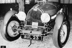 60. Type 55, Chassis # 55223, Reg. AUL 23 1973 picture. Grand Sport model 1932-1935.